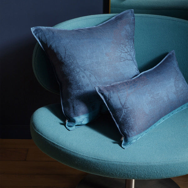Symphonie Baroque Linen Cushion Covers