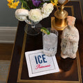 Ice Princess Cocktail Napkins by August Morgan