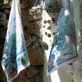 Isuela Tea Towel by Tessitura Toscana Telerie