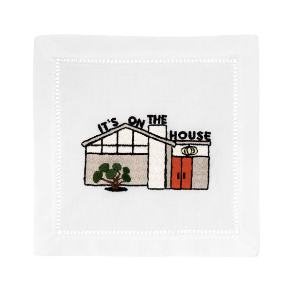 It's on the House Cocktail Napkins