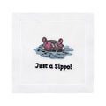 Just a Sippo Cocktail Napkins by August Morgan