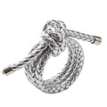 Rope Knot Napkin Rings in Metallic Tones by Kim Seybert