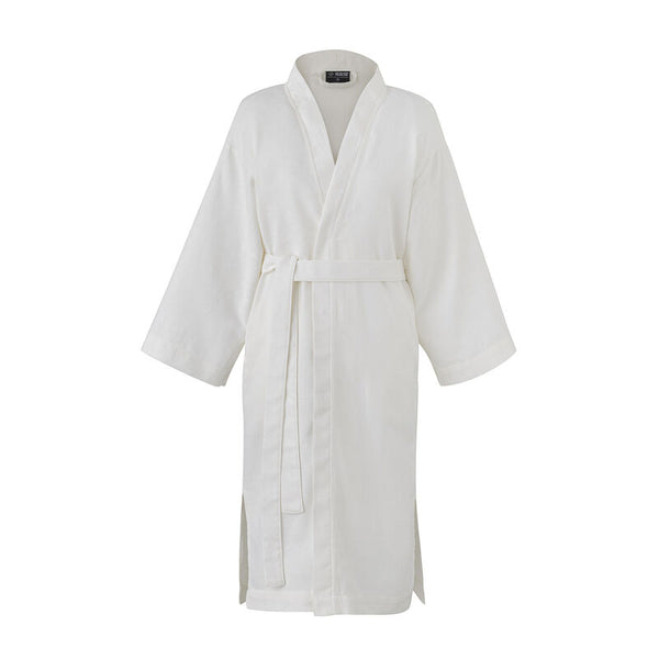 Pois de senteur Cotton Kimono Robe