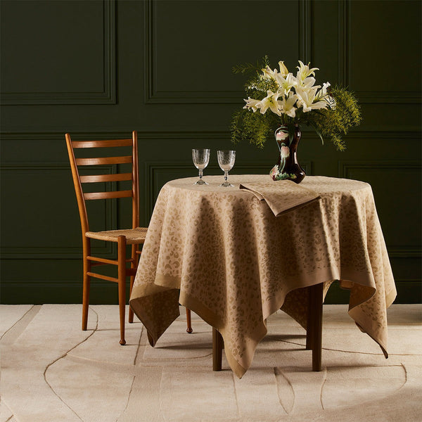 Leopard Table Linens