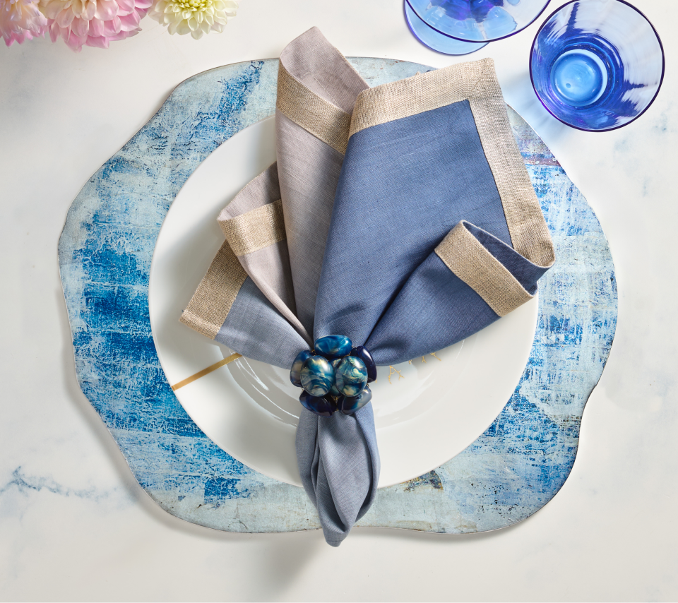 Lazul Placemat by Kim Seybert