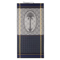 Palmeraie Cotton Beach Towels by Le Jacquard Francais