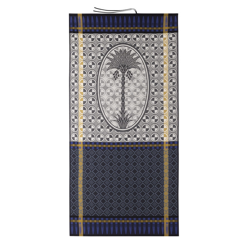 Palmeraie Cotton Beach Towels by Le Jacquard Francais