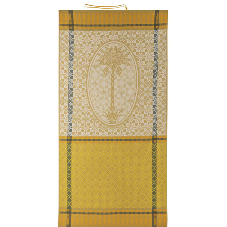 Palmeraie Cotton Beach Towels by Le Jacquard Francais