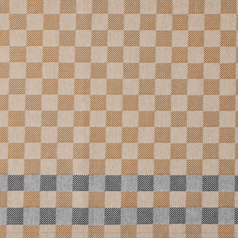 Champêtre Coated Cotton Table Linens by Le Jacquard Francais