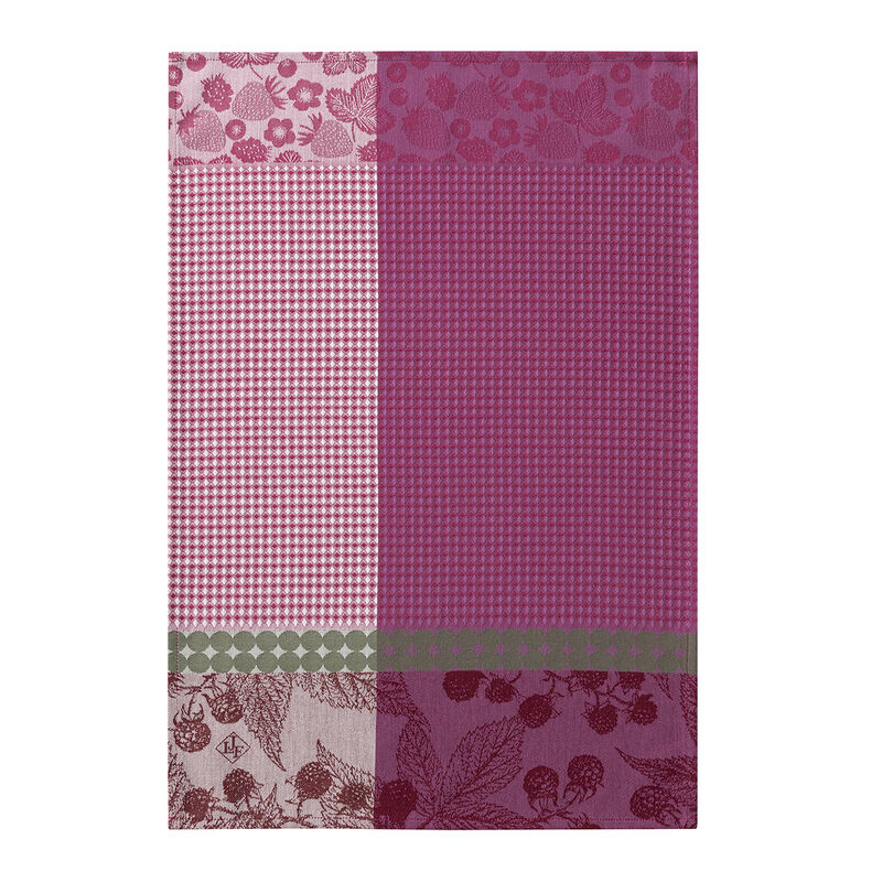 Cueillette D'Ete Cotton Hand Towel by Le Jacquard Francais