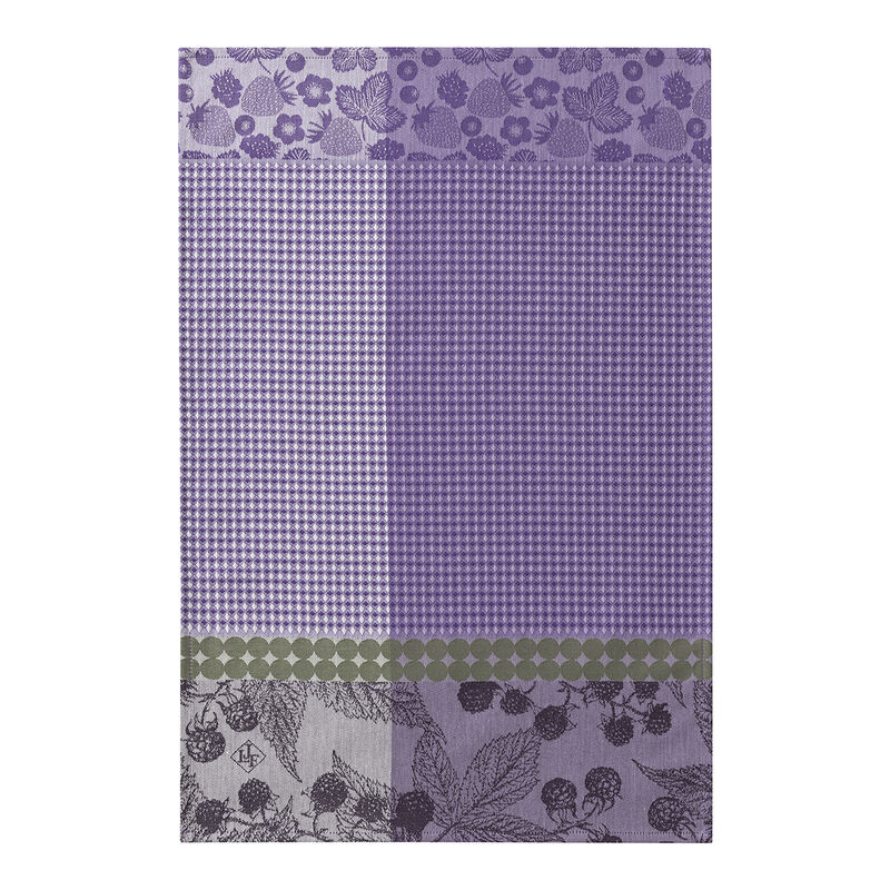 Cueillette D'Ete Cotton Hand Towel by Le Jacquard Francais