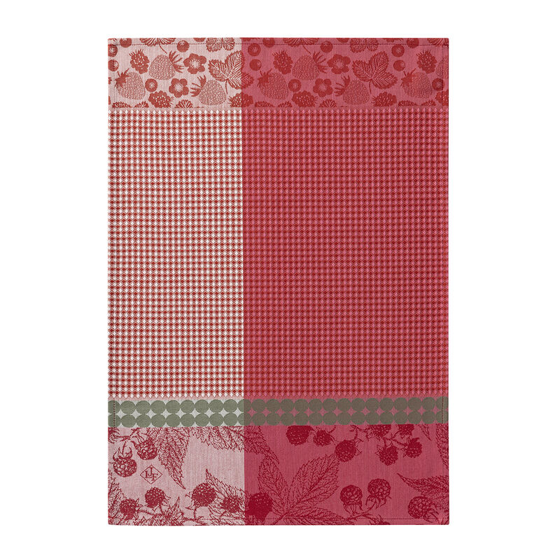 Cueillette D'Ete Cotton Hand Towel by Le Jacquard Francais