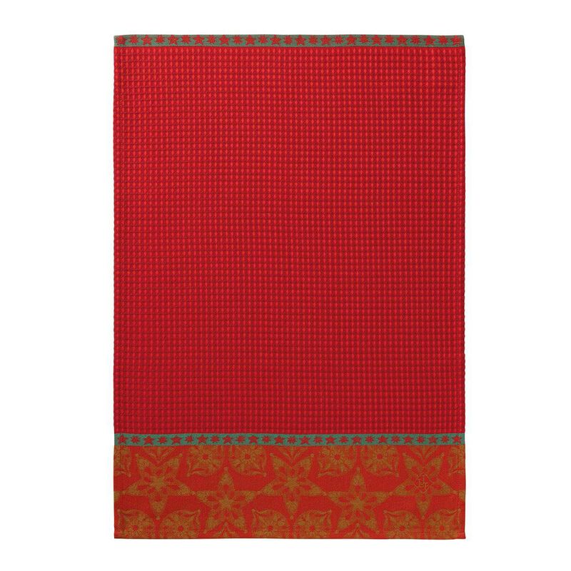 Féerie Cotton Hand Towel by Le Jacquard Francais
