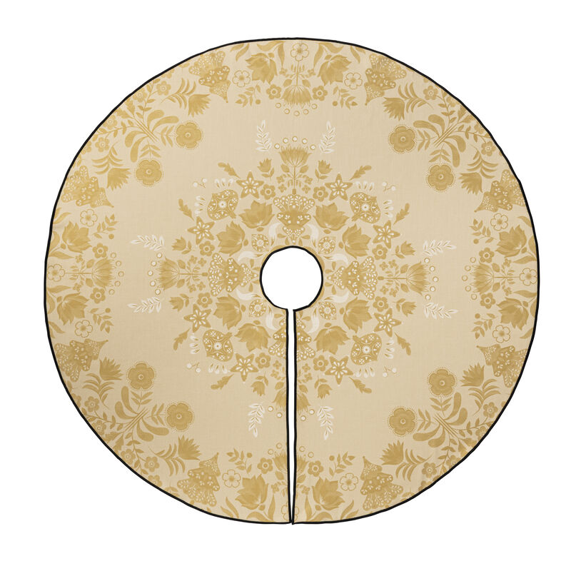 Feerie Tree Mat by Le Jacquard Francais