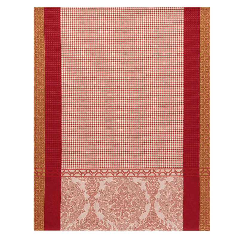 Festin Cotton Hand Towel by Le Jacquard Francais