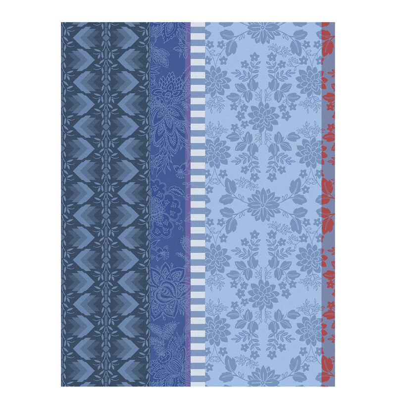 Gipsy Cotton Tea Towel by Le Jacquard Francais