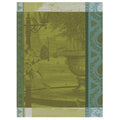 Jardin Parisien Cotton Tea Towel by Le Jacquard Francais