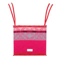 Mumbai Cotton Chair Cushion by Le Jacquard Francais