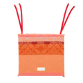 Mumbai Cotton Chair Cushion by Le Jacquard Francais