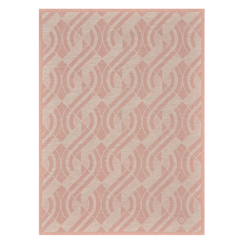 Néo Linen Crystal Cotton Tea Towel by Le Jacquard Francais