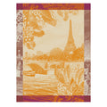 Paris Sur Seine Cotton Tea Towel by Le Jacquard Francais