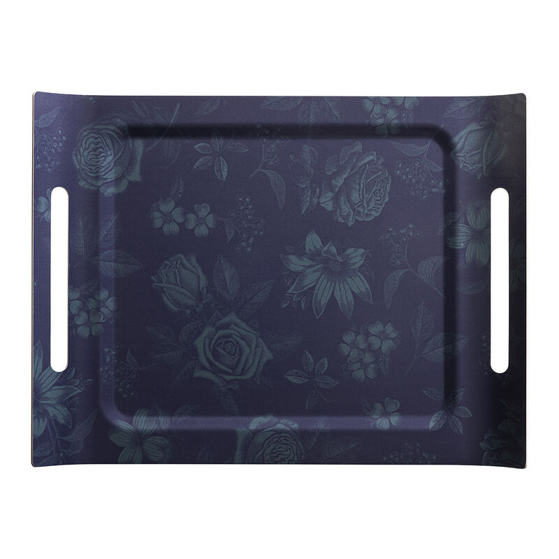 Romance Wood Tray by Le Jacquard Francais
