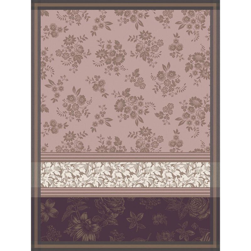Romance Tea Towel by Le Jacquard Francais