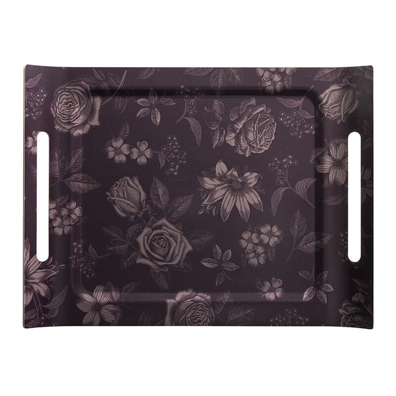 Romance Wood Tray by Le Jacquard Francais