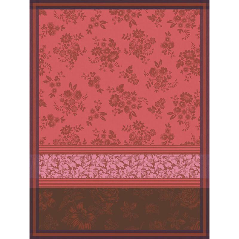 Romance Tea Towel by Le Jacquard Francais