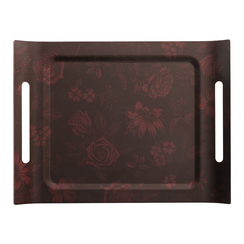 Romance Wood Tray by Le Jacquard Francais