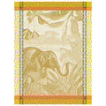 Sinharaja Cotton Tea Towel by Le Jacquard Francais