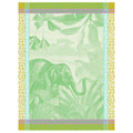 Sinharaja Cotton Tea Towel by Le Jacquard Francais