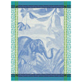 Sinharaja Cotton Tea Towel by Le Jacquard Francais