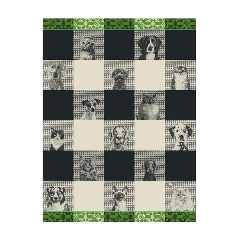 Truffes Cotton Tea Towel by Le Jacquard Francais