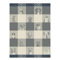 Truffes Cotton Tea Towel by Le Jacquard Francais
