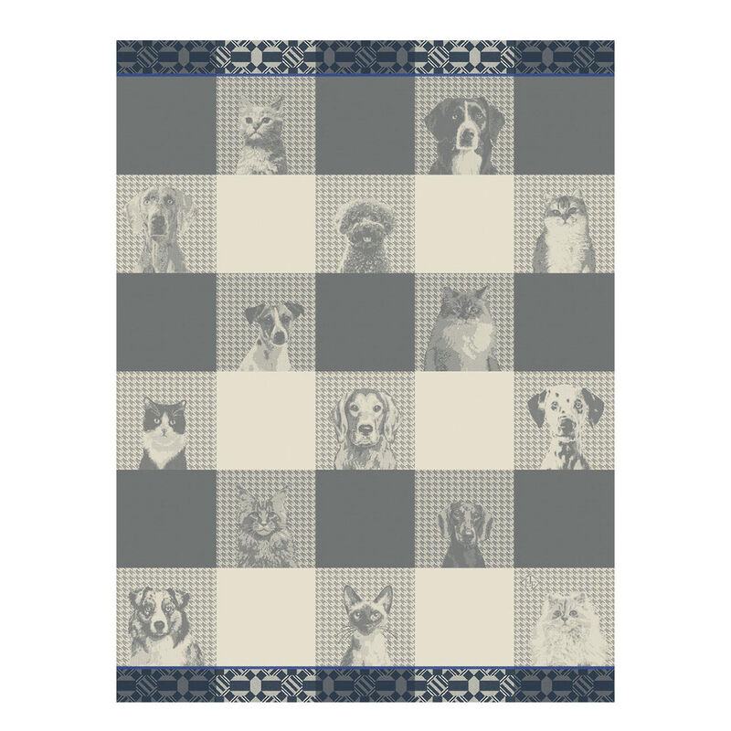 Truffes Cotton Tea Towel by Le Jacquard Francais