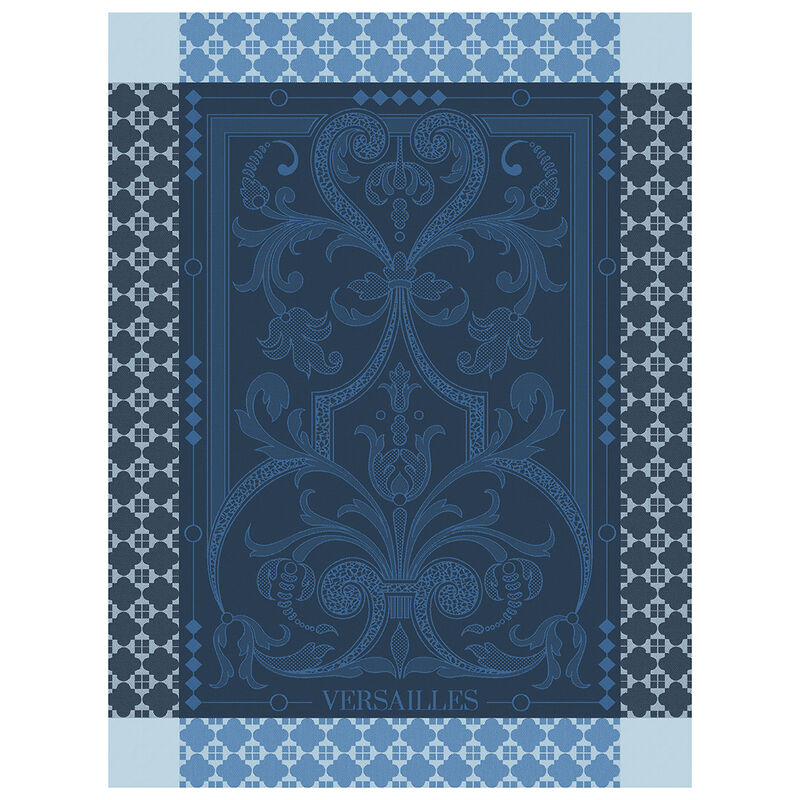 Versailles Cotton Tea Towel by Le Jacquard Francais