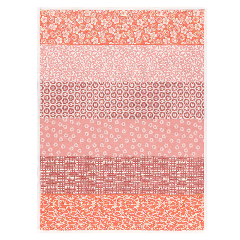 Wagara Cotton Tea Towels by Le Jacquard Francais