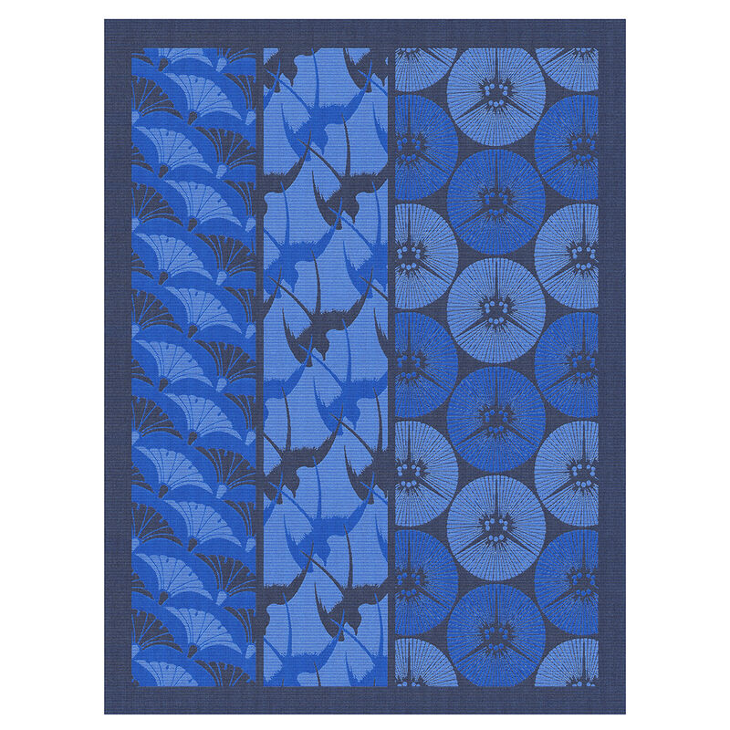 Yukata Tea Towels by Le Jacquard Francais