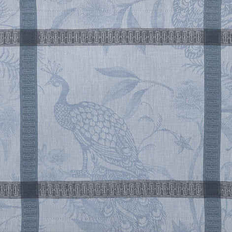 À l'orangerie Table Linens by Le Jacquard Francais