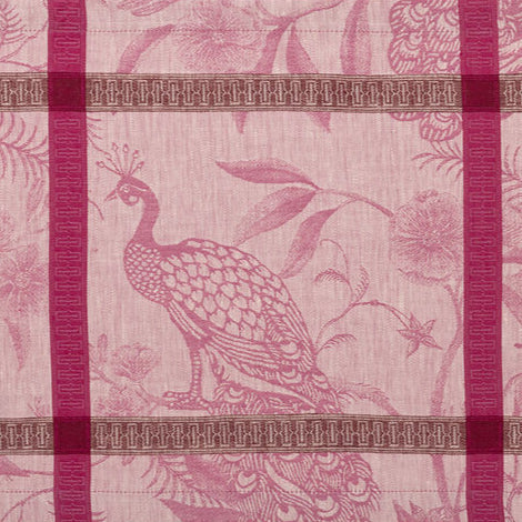 À l'orangerie Table Linens by Le Jacquard Francais