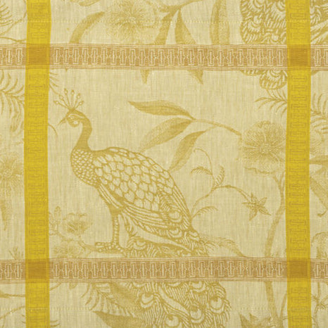 À l'orangerie Table Linens by Le Jacquard Francais
