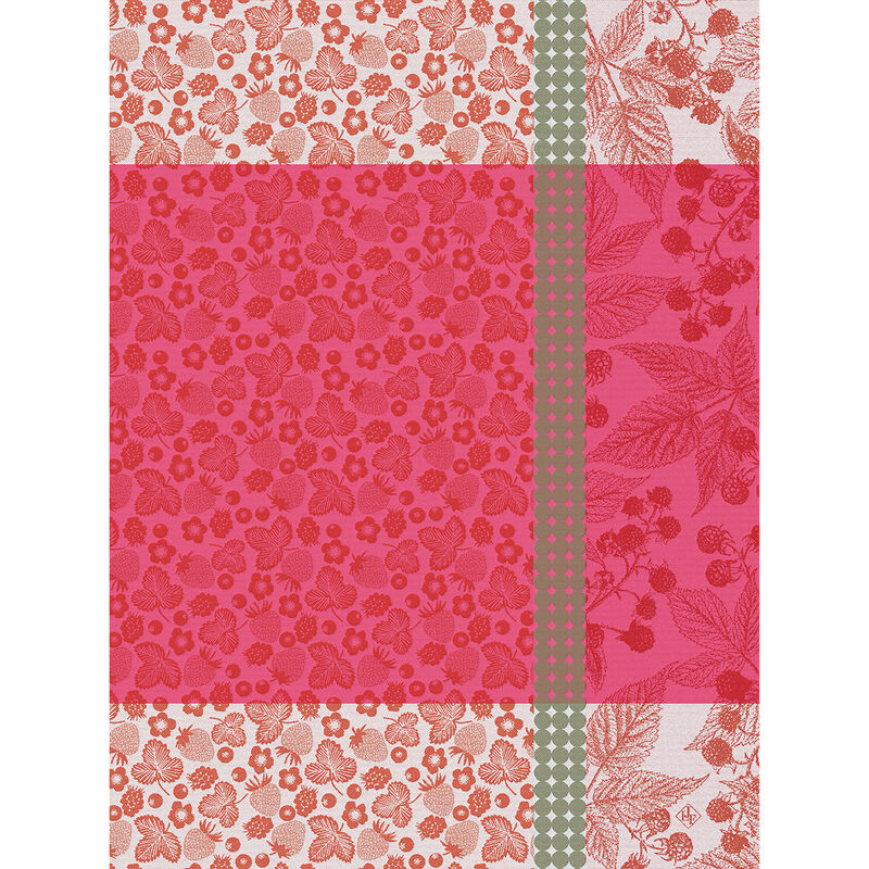 Cueillette D'Ete Tea Towel by Le Jacquard Francais