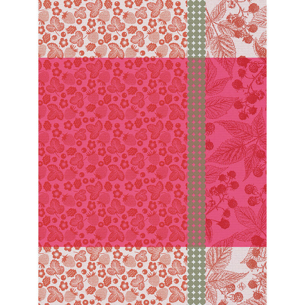 Cueillette D'Ete Tea Towel