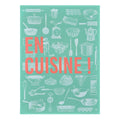 En Cuisine Tea Towel by Le Jacquard Francais