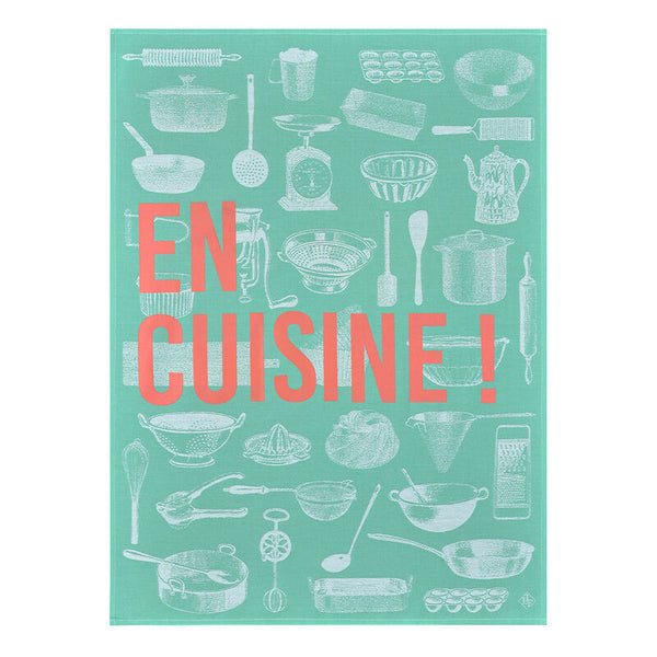 En Cuisine Tea Towel