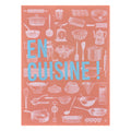 En Cuisine Tea Towel by Le Jacquard Francais