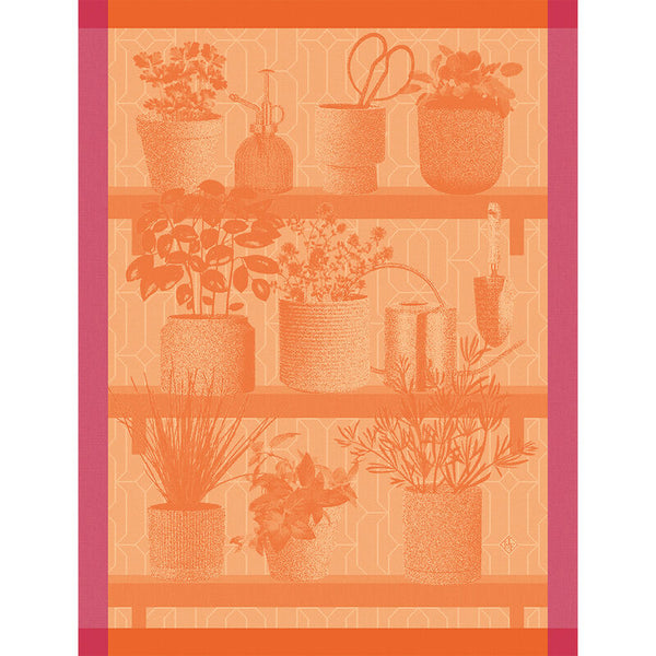 Herbes Tea Towel