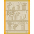 Herbes Tea Towel by Le Jacquard Francais