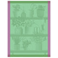 Herbes Tea Towel by Le Jacquard Francais